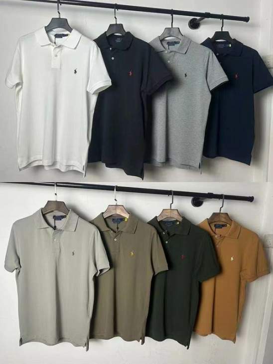 Picture of Ralph Lauren Polo Polo Shirts Short _SKUPoloM-2XL8qx1425512